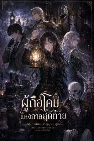 ปกนิยาย ผู้ถือโคมแห่งกาลสุดท้าย