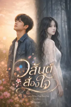 ปกนิยาย วสันต์ส่องใจ / The Man Who Can See Me