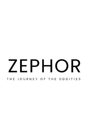ปกนิยาย ZEPHOR : The journey of the oddities