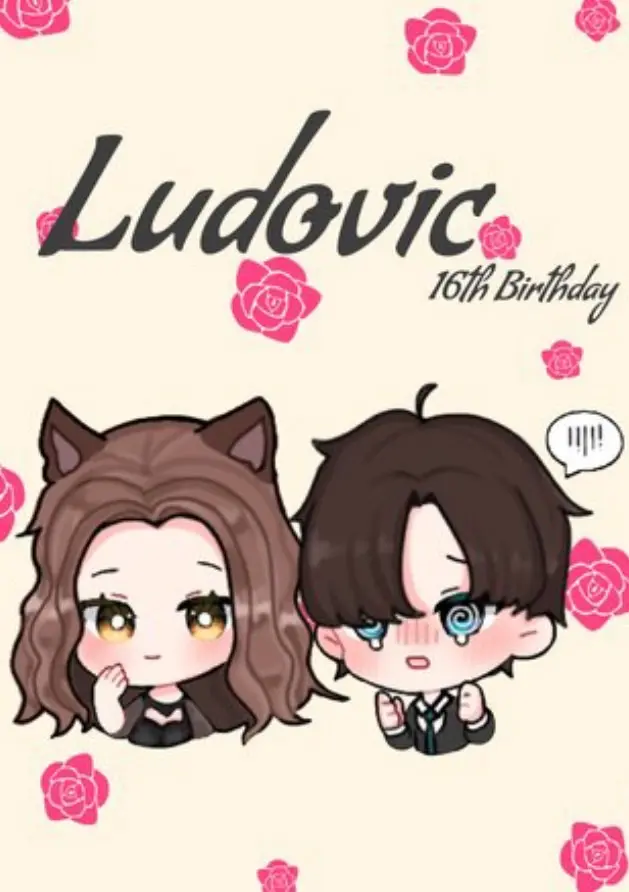 ปกนิยาย Ludovic 16th birthday