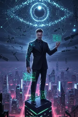 ปกนิยาย เจ้าพ่อเทคโนโลยีย้อนยุค