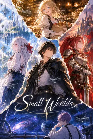 ปกนิยาย Small Worlds โลกใบเล็กของเธอผู้ถูกลืม