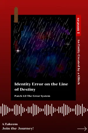 ปกนิยาย Identity Error on the Line of Destiny