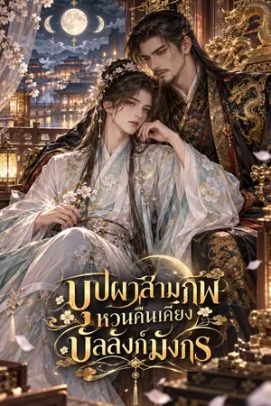 ปกนิยาย บุปผาสามภพ หวนคืนเคียงบัลลังก์มังกร(BL)
