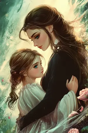 ปกนิยาย ชีวิตใหม่ของฉัน..ต้องกลายเป็นคุณแม่ตกอับไปซะแล้ว