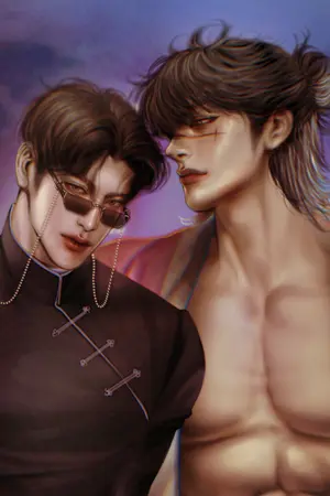 ปกนิยาย มัจจุราชสีเพลิง : พันธะซ่อนรักของมังกรบ้า [Enigma x Alpha]