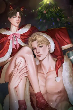 ปกนิยาย พันธะหัวใจใบ้รัก ของหมาป่าตัวแสบ (Enigma x Alpha)