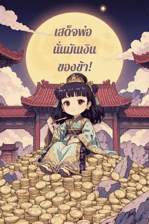 ปกนิยาย เสด็จพ่อ นั่นมันเงินของข้า!