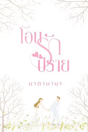 ปกนิยาย โอบรักปราย