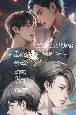 ปกนิยาย Story of time our love เรื่องราวความรักของเราใต้เงากาลเวลา