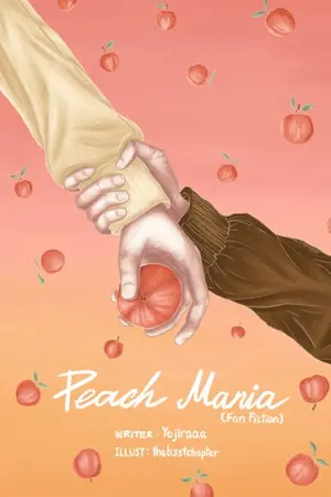 ปกนิยาย Peach Mania