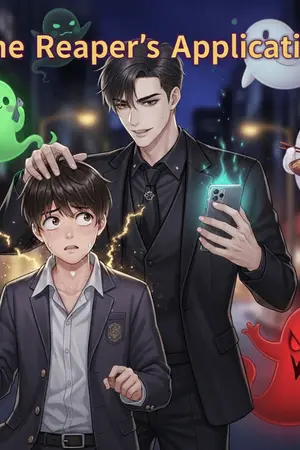 ปกนิยาย ยมทูตมือใหม่กับภารกิจสุดป่วน