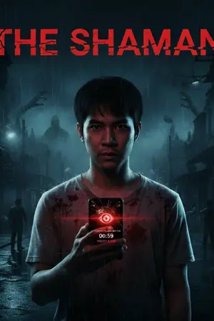 ปกนิยาย The Shaman: ไลฟ์แลกตาย ล้างหนี้ปรโลก