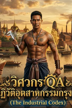 ปกนิยาย วิศวกร QA ปฏิวัติอุตสาหกรรมกรุงศรี