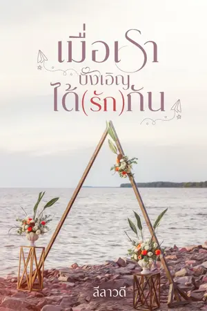 ปกนิยาย เมื่อเราบังเอิญได้ (รัก) กัน (มี E-BOOK แล้วนะคะ)
