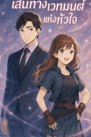 ปกนิยาย เส้นทางเวทมนต์แห่งหัวใจ