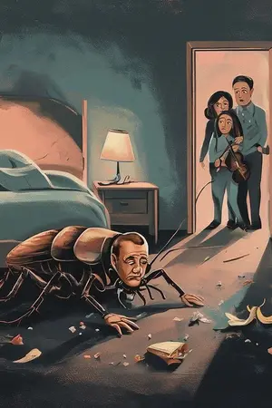 ปกนิยาย ทำไมชีวิตแบบแมลงสาบของ Kafka... ถึงไม่ 'Get' เท่าความสิ้นหวังใน Parasite