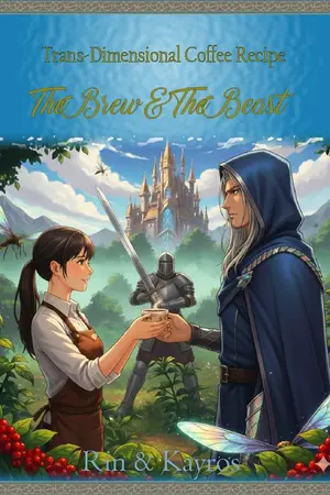 ปกนิยาย สูตรกาแฟทะลุมิติ: พิชิตหัวใจเจ้าชายอสูร..อาเรียกา