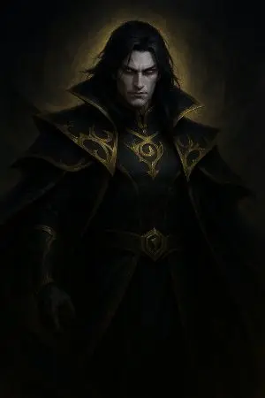 ปกนิยาย Dark Emperor[แฟนฟิค]