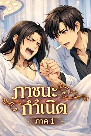 ปกนิยาย ภาชนะกำเนิด ภาค 1 [Mpreg]