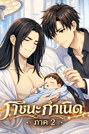 ปกนิยาย ภาชนะกำเนิด ภาค 2 [Mpreg]