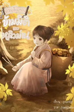 ปกนิยาย การเดินทางข้ามมิติของหลิวม่าน