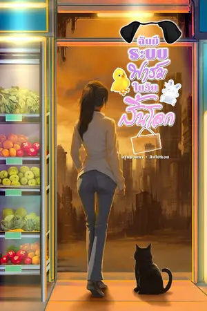 ปกนิยาย ฉันมีระบบฟาร์มในวันสิ้นโลก