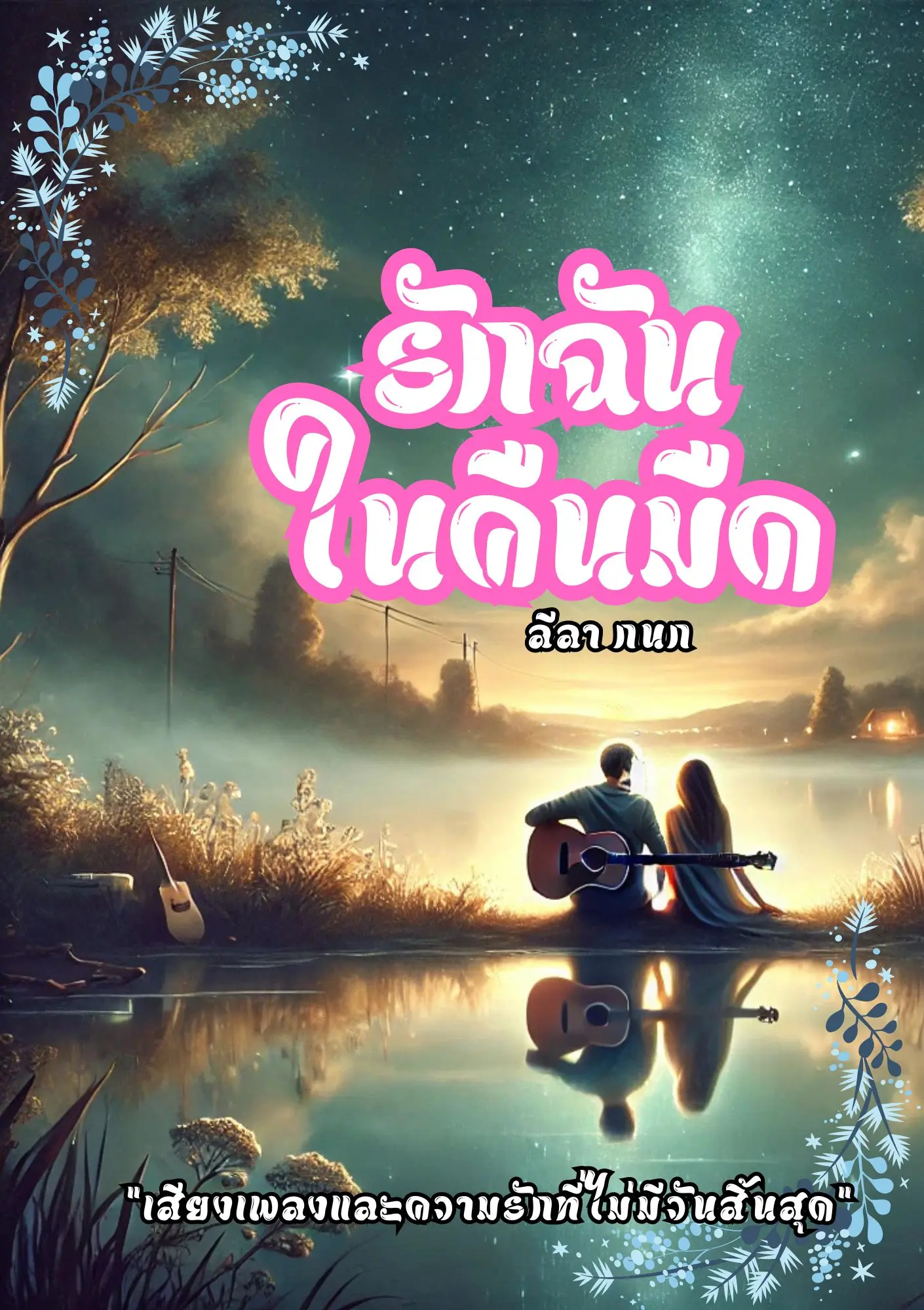 ปกนิยาย รักฉันในคืนมืด