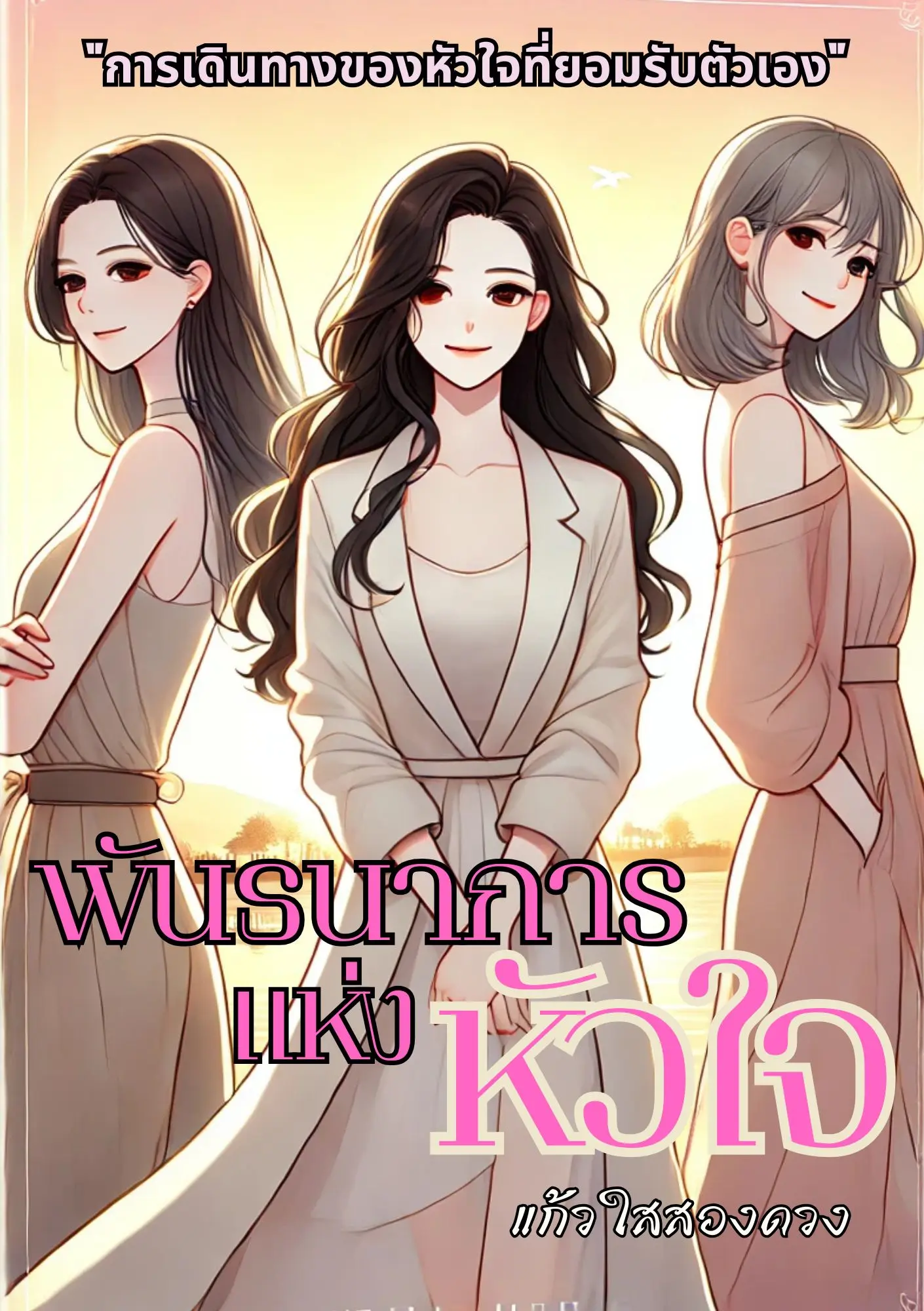 ปกนิยาย พันธนาการแห่งหัวใจ