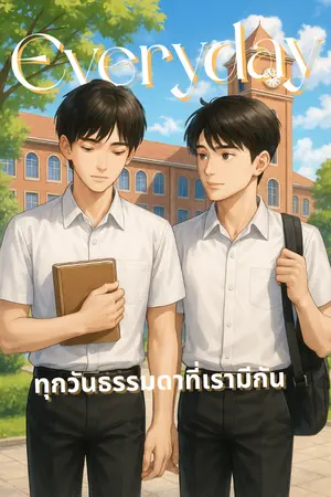 ปกนิยาย EVERYDAY ทุกวันธรรมดาที่เรามีกัน