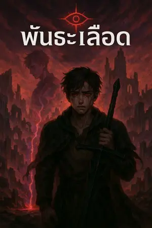 ปกนิยาย Blood Bond (พันธะเลือด)