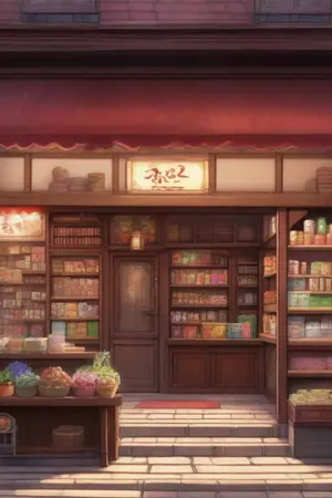 ปกนิยาย ร้านสะดวกซื้อของเซียนต้นไม้