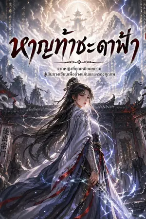 ปกนิยาย หาญท้าชะตาฟ้า พลิกฟ้าสู่เซียน