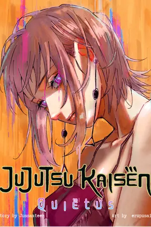 ปกนิยาย [JJK x CSM] Jujutsu Kaisen Quietus