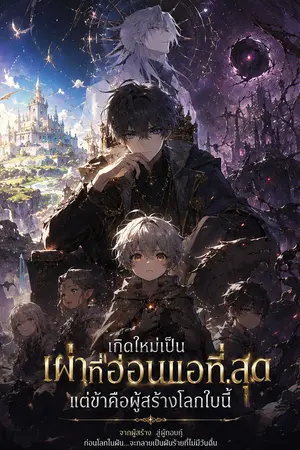 ปกนิยาย «เกิดใหม่เป็นเผ่าที่อ่อนแอที่สุด แต่ข้าคือผู้สร้างโลกใบนี้»