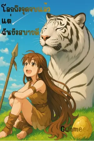 ปกนิยาย โลกถึงจุดจบแล้ว แต่ฉันยังสบายดี