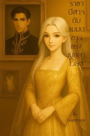 ปกนิยาย ราชาปีศาจกับแม่มดขาวแห่งเบลลาโวลต์ (ทำ EBook แล้ว)