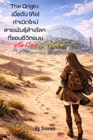 ปกนิยาย The Origin: เมื่อฉัน (คือ) กำเนิดใหม่สายพันธุ์ล้างโลก ที่ชอบชีวิตแบบสโลว์ไลฟ์
