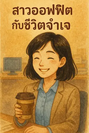 ปกนิยาย สาวออฟฟิตกับชีวิตจำเจ