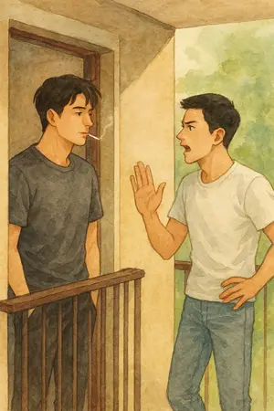 ปกนิยาย เพื่อนบ้าน(ห้องข้างๆ)