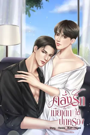 ปกนิยาย คลั่งรักเมียเด็กใต้ปกครอง (Mpreg)