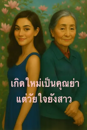 ปกนิยาย เกิดใหม่เป็นคุณย่า แต่วัยใจยังสาว
