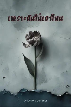 ปกนิยาย เพราะฉันไม่เอาไหน