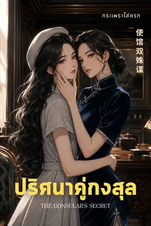 ปกนิยาย ปริศนาคู่กงสุล The Consular’s Secret