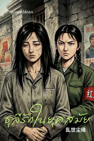 ปกนิยาย ธุลีรักในยุคสมัย 乱世尘缘