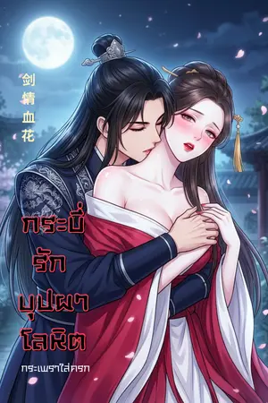 ปกนิยาย กระบี่รัก บุปผาโลหิต