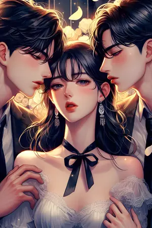 ปกนิยาย คุณอาสองคนของแอริน