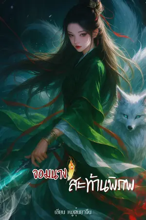 ปกนิยาย จอมนางสะท้านพิภพ