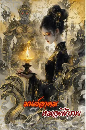 ปกนิยาย มนต์อาคม หมอผีข้ามภพ