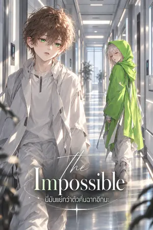 ปกนิยาย The Impossible นี่มันแย่กว่าตัวคั่นฉากอีกนะ [yaoi]